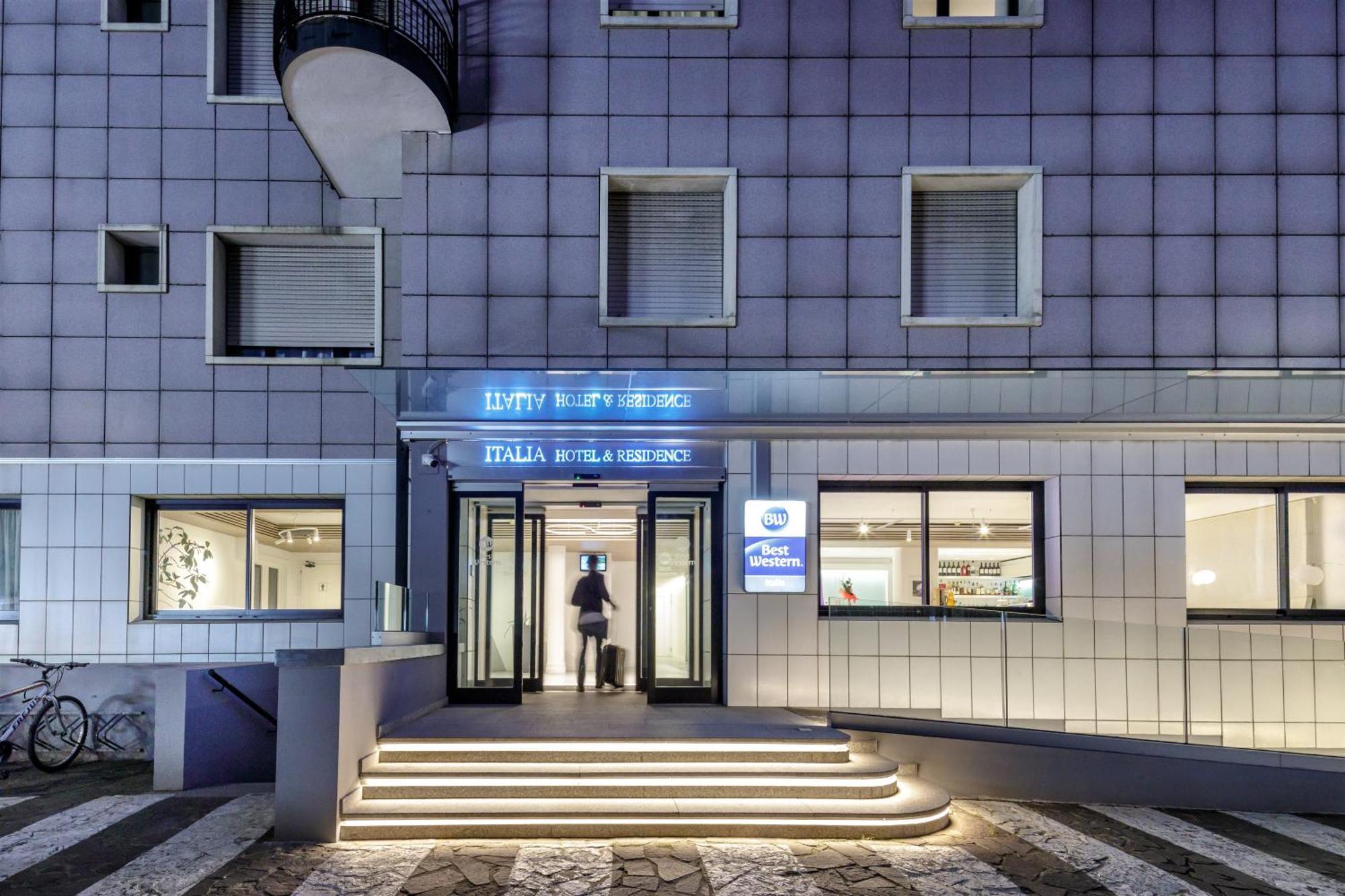 Best Western Hotel Residence Italia كوارتو سانتيلينا المظهر الخارجي الصورة