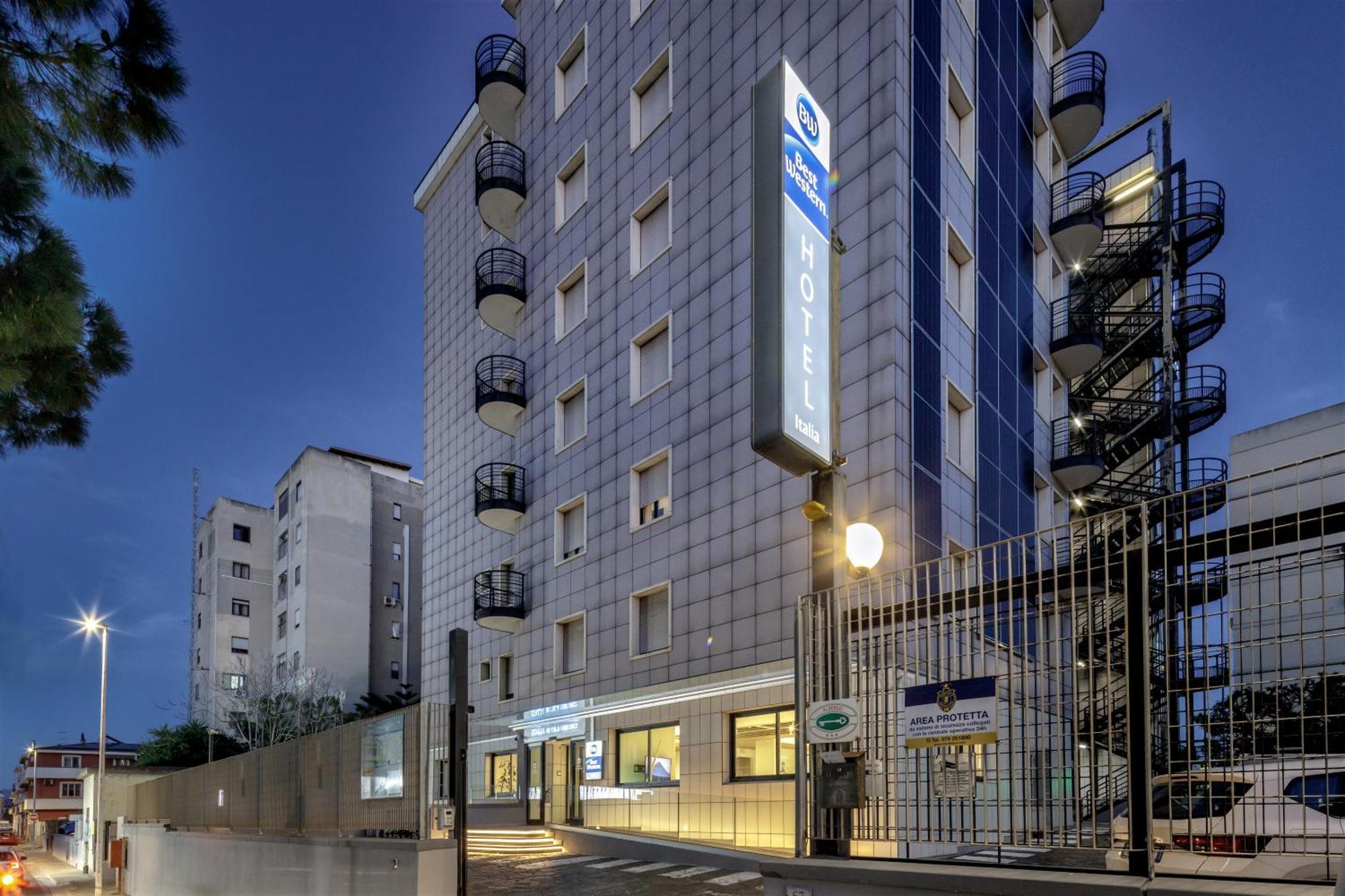 Best Western Hotel Residence Italia كوارتو سانتيلينا المظهر الخارجي الصورة