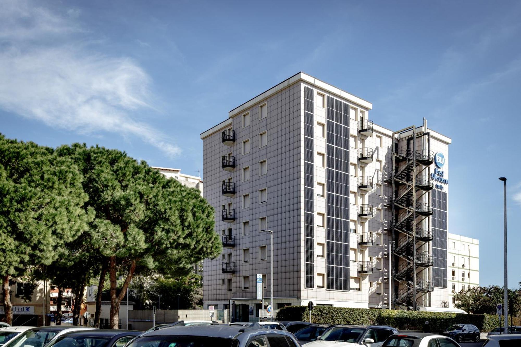 Best Western Hotel Residence Italia كوارتو سانتيلينا المظهر الخارجي الصورة