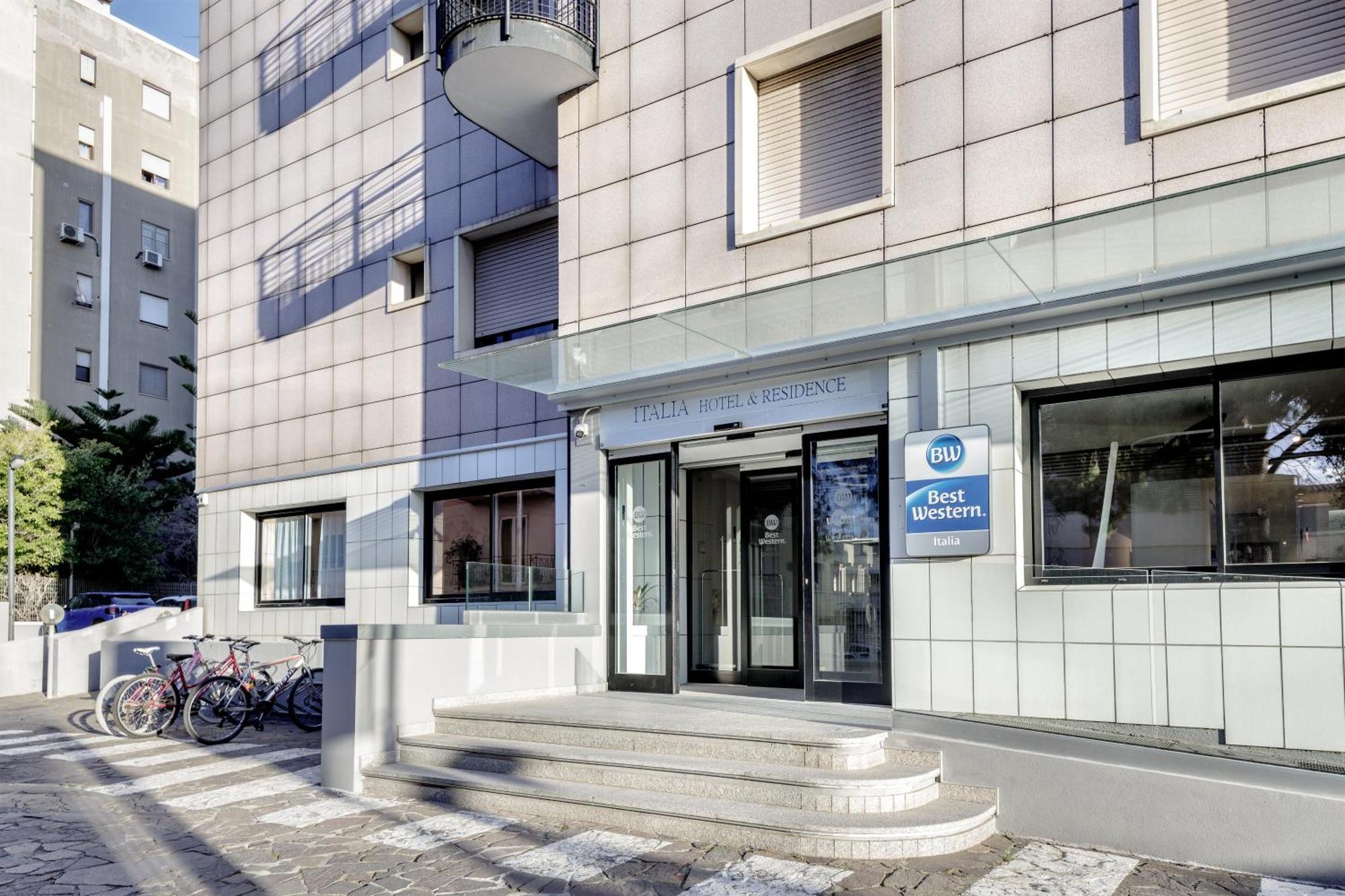 Best Western Hotel Residence Italia كوارتو سانتيلينا المظهر الخارجي الصورة