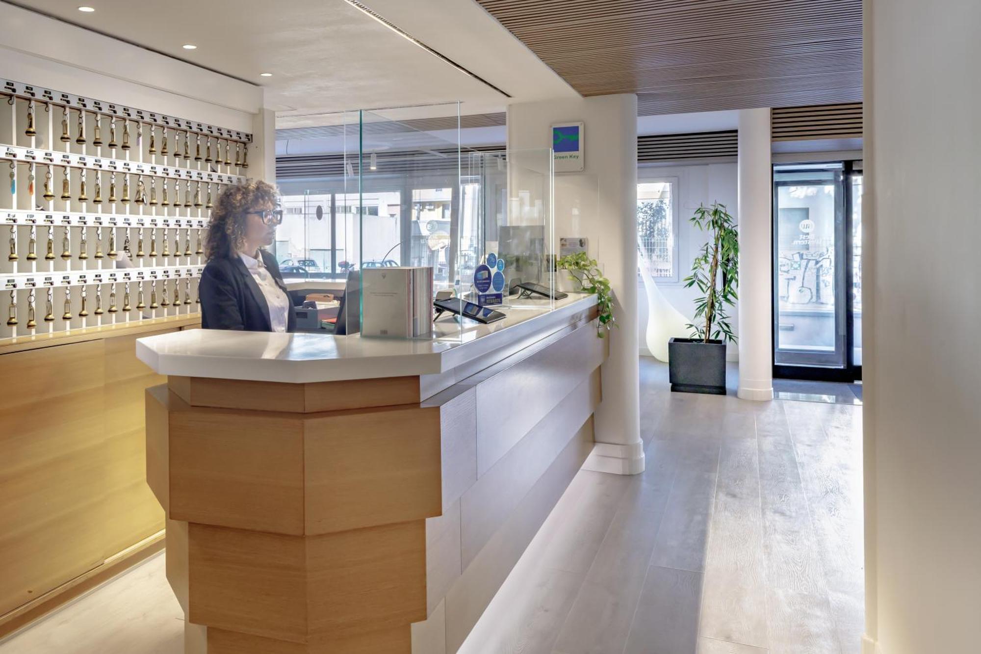 Best Western Hotel Residence Italia كوارتو سانتيلينا المظهر الخارجي الصورة