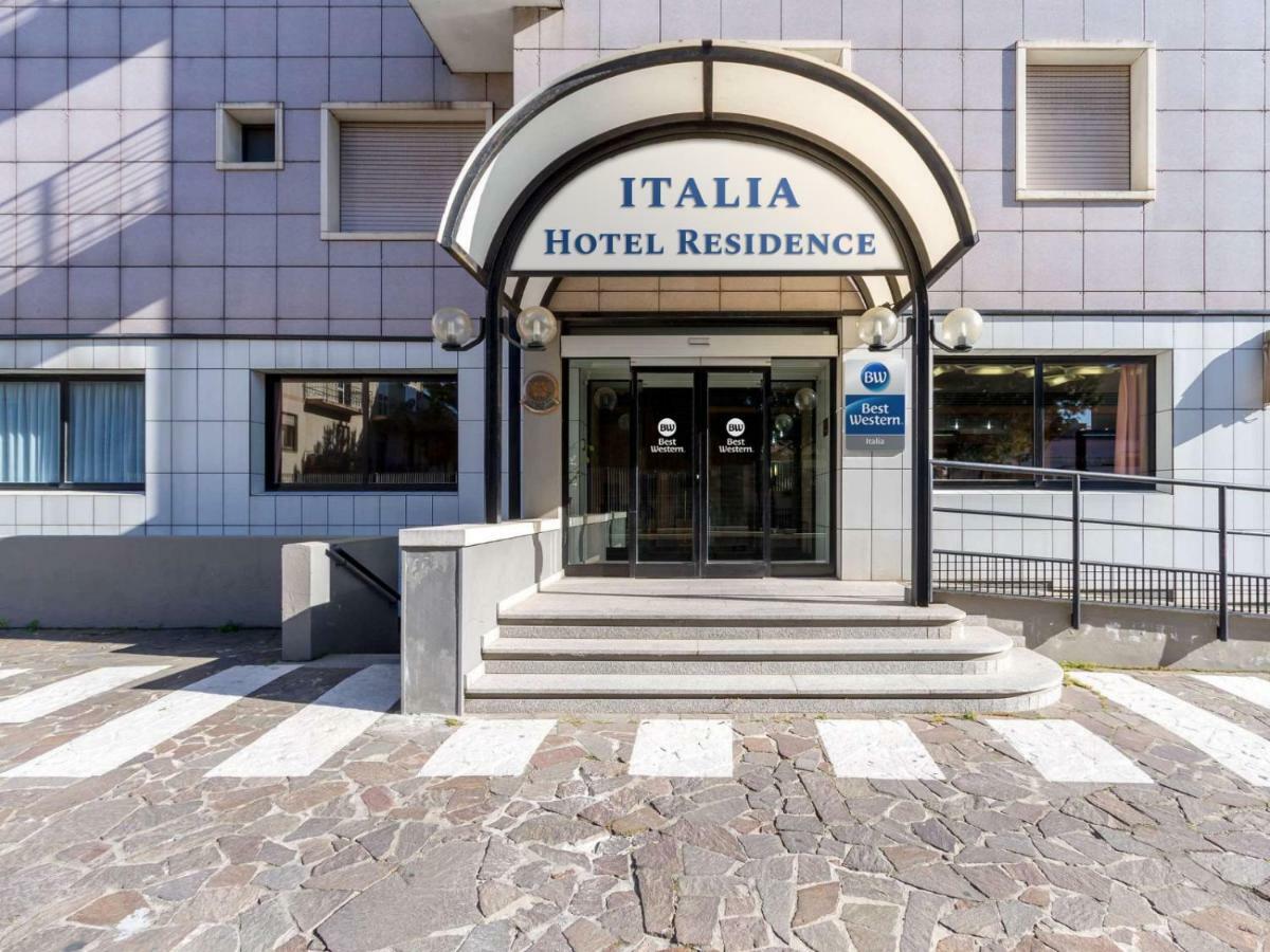 Best Western Hotel Residence Italia كوارتو سانتيلينا المظهر الخارجي الصورة
